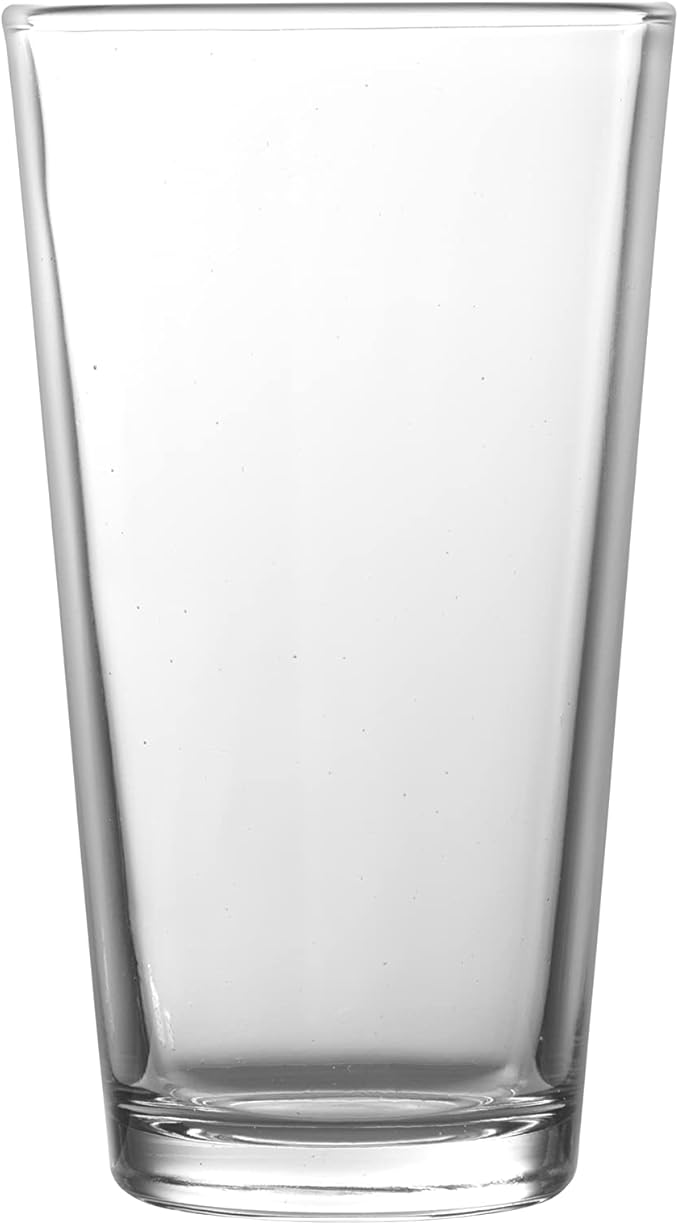 Fortessa Basics Barca Everyday 12 Pack Set Glassware Kitchen and Barware Great for: Beer