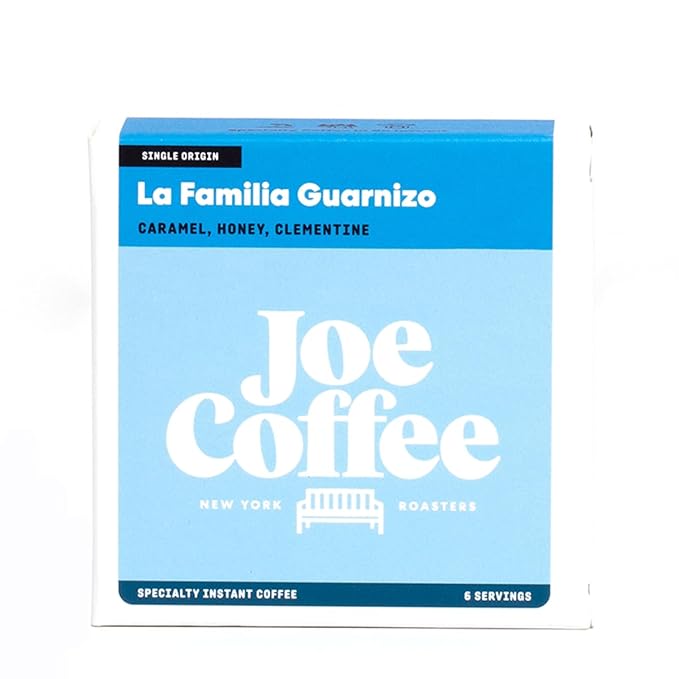 Joe Coffee Company - La Familia Guarnizo Specialty Instant Coffee Packets (6 Sachets) | NYC