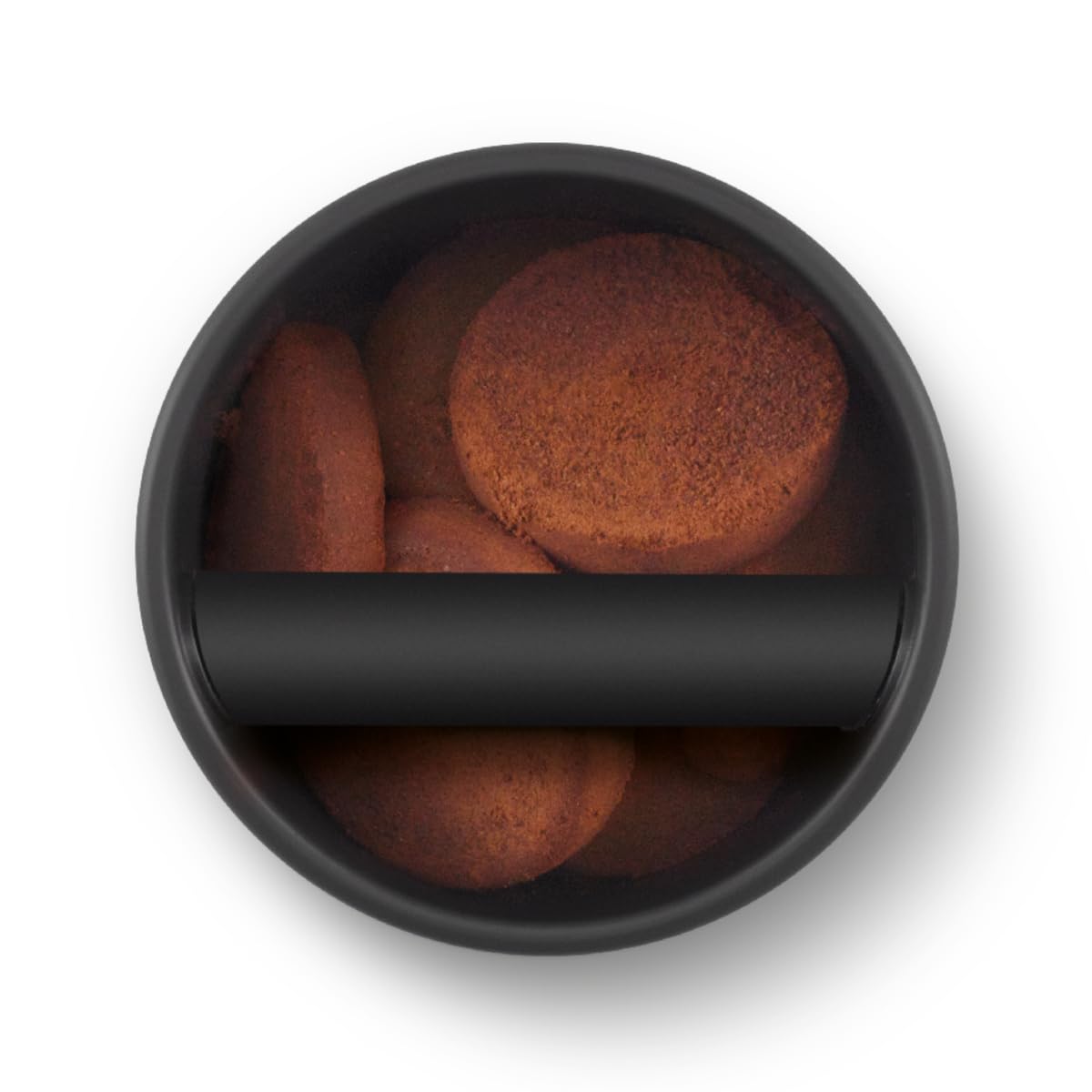 Breville BEA501BSS Knock Box 10 Espresso Accessory, Brushed Stainless Steel
