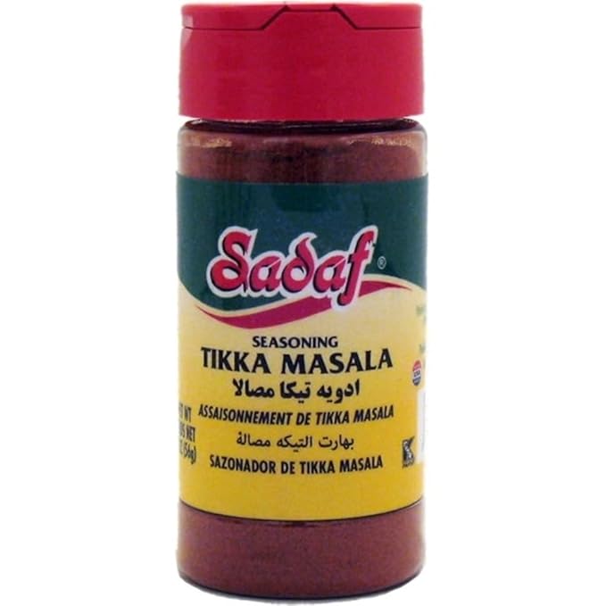 Sadaf Tikka Masala Seasoning - Tikka Masala Spice for Cooking and Food Seasoning - Chicken Tikka