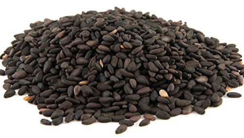 Yupik Raw Black Sesame Seeds, 2.2 lb (35.2 oz), Pack of 6, Gluten-Free, Kosher, Vegan, Natural