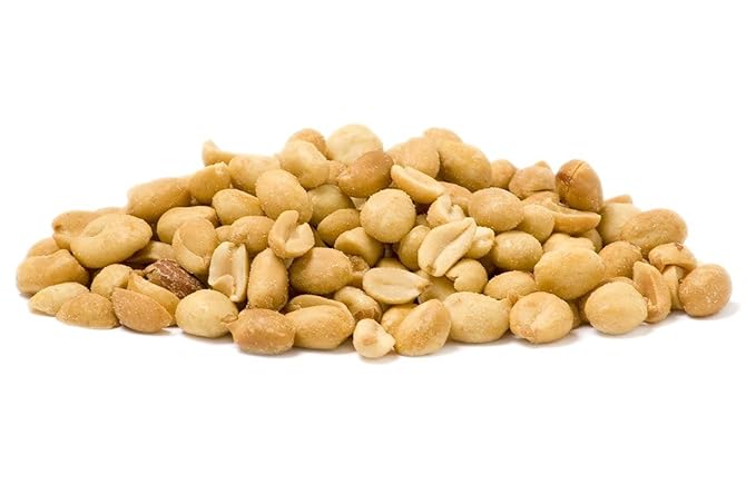 Sincerely Nuts ??Blanched Peanuts Roasted and Salted | Two Lb. | Deluxe Kosher Snack Food | Healthy
