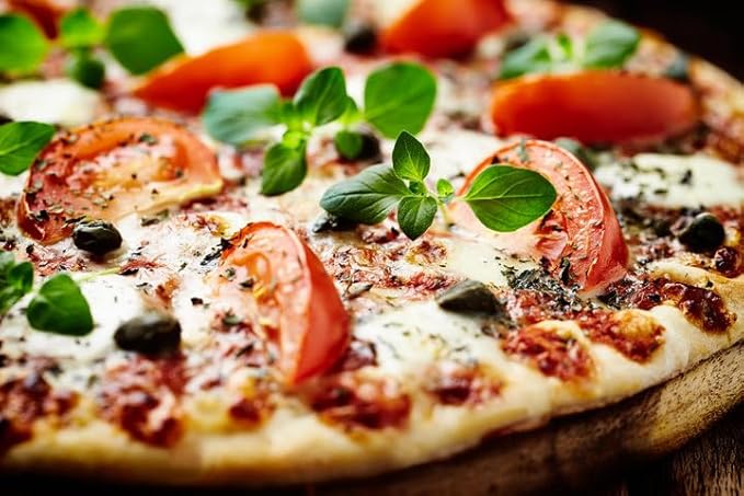 Parmesan Cheesy Pizza Seasoning | Large shaker | Crafted in Small Batches | Premium | Gourmet