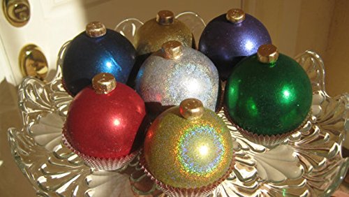 Sunflower Sugar Art True Black Hologram Glitter Cake Dust ??Non-Toxic, Shiny Glitter Dust for