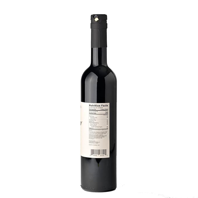 Blazing Bella Traditional Aged Balsamic Vinegar - Modena Italy Premium Reserve 16.9 fl.oz (500ml)