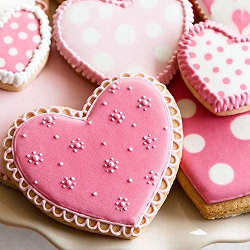 Luster Dust - Pink Pink (4g 1x Jar) | Edible Vegan Dust & Paint for Cake Decorating, Ice Cream