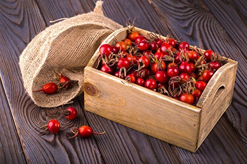 US Organic Rosehip Seed Oil, USDA Certified Organic, Cold Pressed, Virgin Organic, Amber Glass