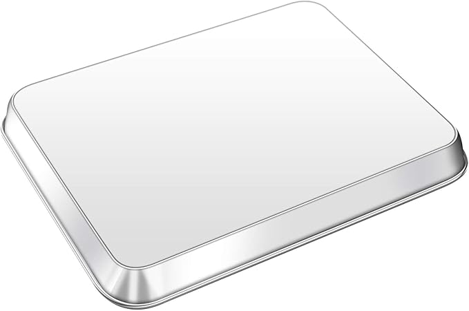 Baking Sheet, Yododo Stainless Steel Baking Pans Tray Cookie Sheet Toaster Oven Tray Pan Cookie