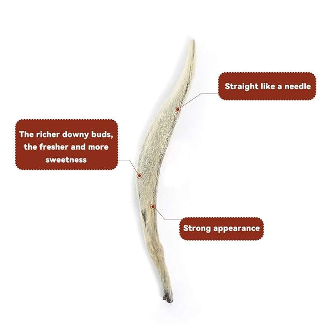 LWXLJMJZC-2.8oz/80g Silver Needle White Tea | Chinese Silver Tips Loose Leaf Tea | Yunnan Yin Zhen