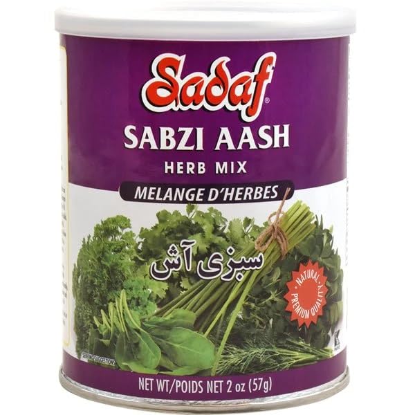 Sadaf Sabzi Aash - Dried Herbs Mix Sabzi Ash - Persian Spices for Cooking and Flavoring Food