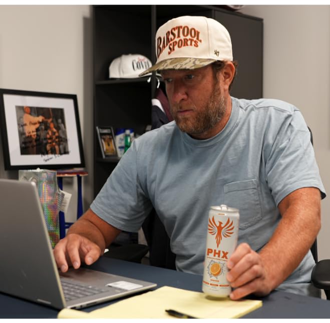 PHX Hydration Energy Drink - 700mg Electrolytes, 200mg Natural Green Tea Caffeine, 100% Daily Value