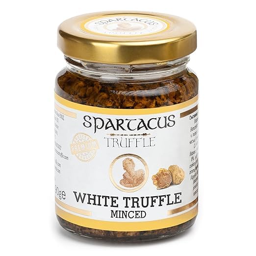 Spartacus White Truffle, Chopped, Preserved in Extra Virgin Olive Oil, The Perfect Gourmet