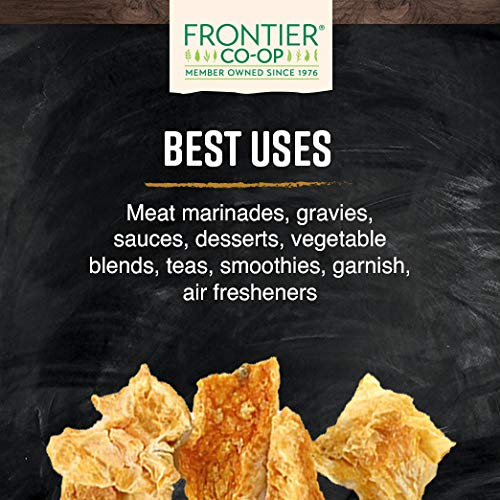 Frontier Co-op Cut and Sifted Orange Peel 1lb