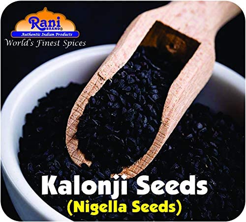 Rani Kalonji (Black Seed, Nigella Sativa, Black Cumin) Seeds 400oz (25lbs) 11.36kg Bulk Box ~ All