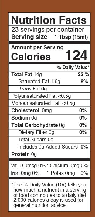 Daana Mustard Oil: CERTIFIED USDA ORGANIC, EXTRA VIRGIN, COLD PRESSED (12 oz)