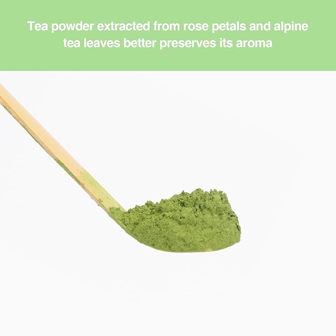 Taiping HK Green Matcha Tea 10 Single Serve Stick Packs For Cooking, Baking, Latte, Smoothie, Hot &