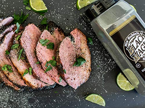 Charcoal Seasoning Dry BBQ Rub (Large) - 23 oz. Black Magic Charcoal Grill Seasoning Best for