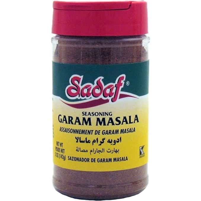 Sadaf Garam Masala Seasoning - Garam Masala for Cooking & Food Seasoning - Middle Eastern Cuisine