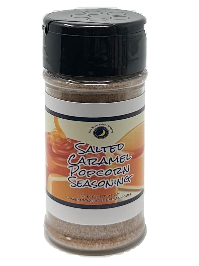 Premium | POPCORN SEASONINGS | 2 Pack | Dill Pickle | Salted Caramel | Crafted in Small Batches |