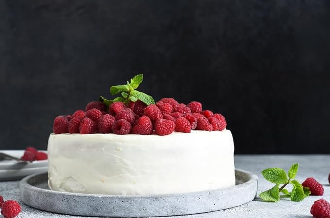 A Blend Above White Chocolate Raspberry Swirl Pie Mix - No-Bake Desserts, All Natural, Vegan