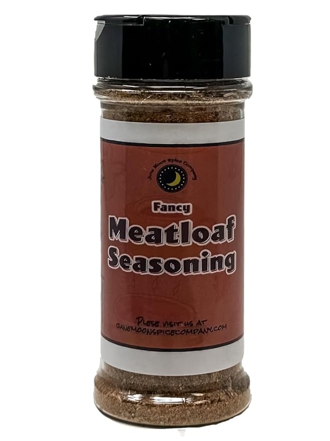 Premium | Fancy Meatloaf Seasoning | Large Shaker | Calorie Free | Saturated Fat Free | Cholesterol