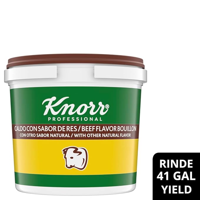 Knorr Professional Caldo de Res, Beef Bouillon with Beef Flavor Granulated Base, Bouillon as a