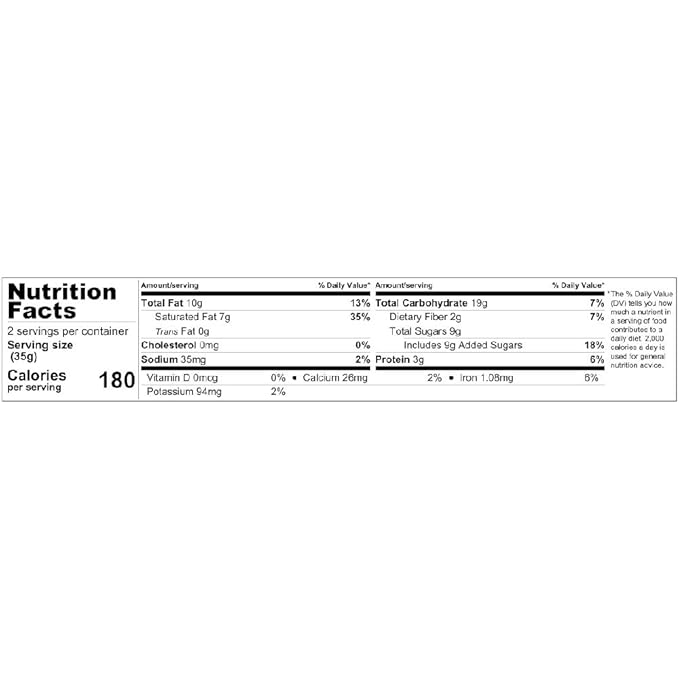 Mrs. Barr’s Natural Foods Granola Bars | Dark Chocolate | Certified Organic Gluten Free Oats | Soft