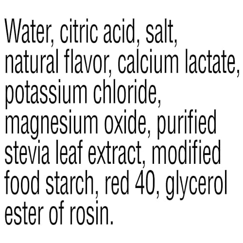 Gatorlyte Zero Rehydration Electrolyte Drink, Fruit Punch, Specialized Blend of 5 Electrolytes
