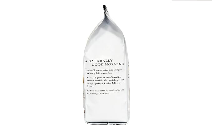 Via Bom Dia 100% Naturally Flavored Ground Coffee, Chocolate Mint, Medium Roast, No Artificial