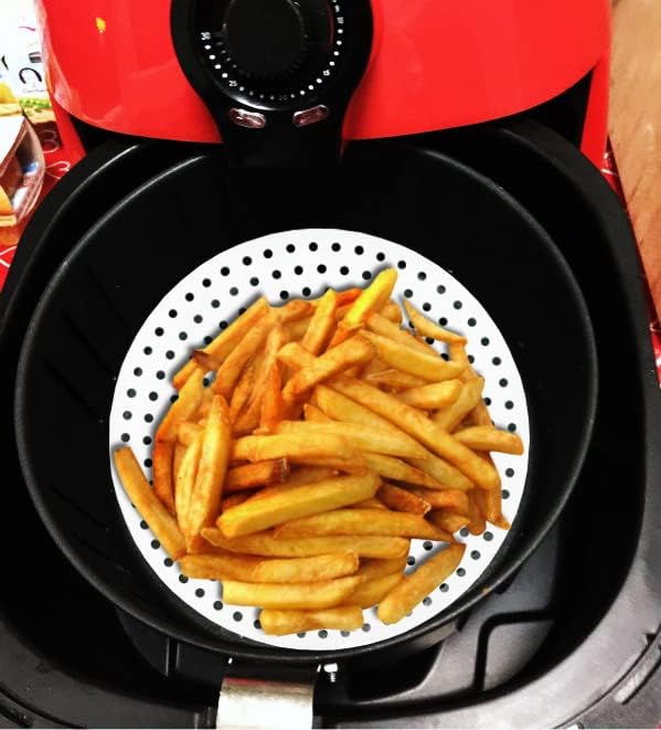 Multipurpose Silicone Liner for Steamer, Air Fryer, Pressure Cooker: Upgraded Reusable Air Fryer