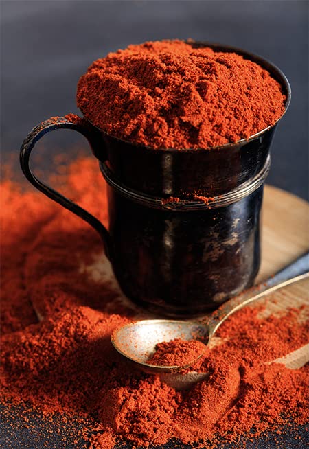 Unpretentious Guajillo Chile Powder 1 lb, Mexican Cuisine, Soups & Sauces, Marinades