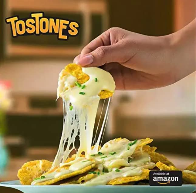 TOSTONES, Green Plantains, Re-Sealable Bag, Crunchy chips, Plantains, Flower Oil and Salt, 3.53 Oz