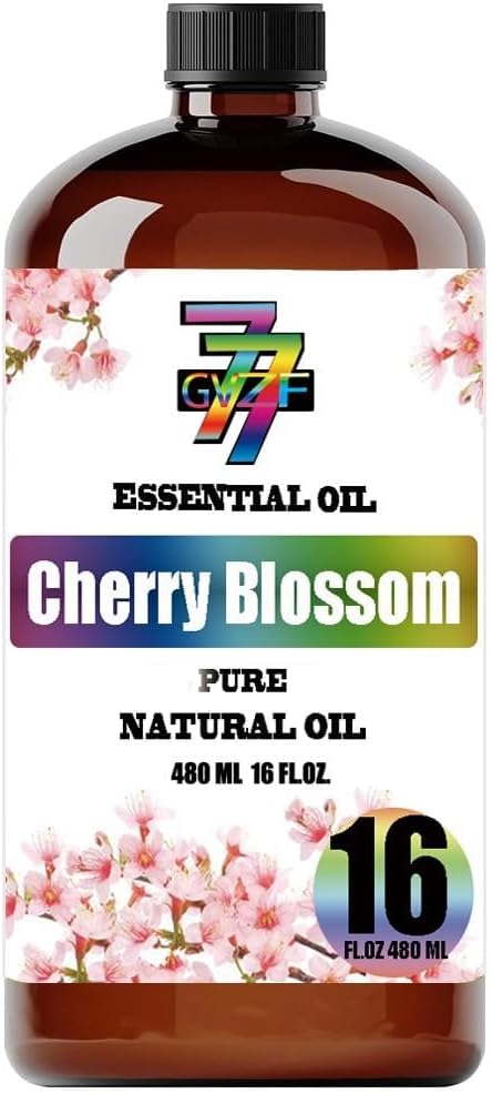 Cherry Blossom Essential Oil (16 oz / 480 ml) ??Cherry Blossom Oils for diffusers, humidifiers
