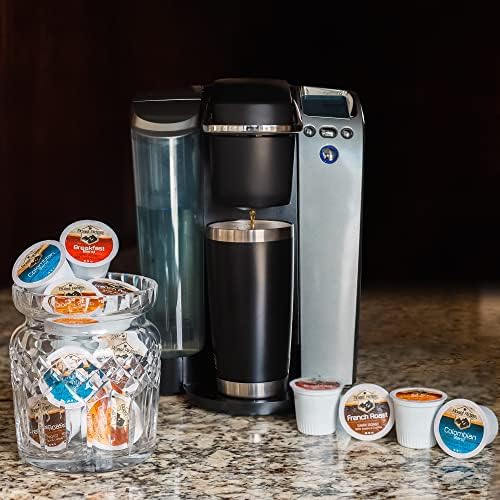 Roast Ridge Single Serve Coffee Pods for Keurig K-Cup Brewers, Variety Pack, Light Roast, Medium