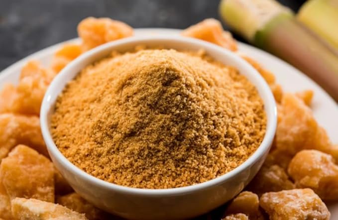 Rigel Spices Cane Jaggery powder 2 Lbs | Naatu Sakarai | Natural Sweetener | No Preservatives | No