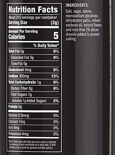 Kosmos Q The Best Garlic Jalapeno Rub, Garlic Jalapeno Pepper Seasoning & BBQ Dry Rub For Chicken