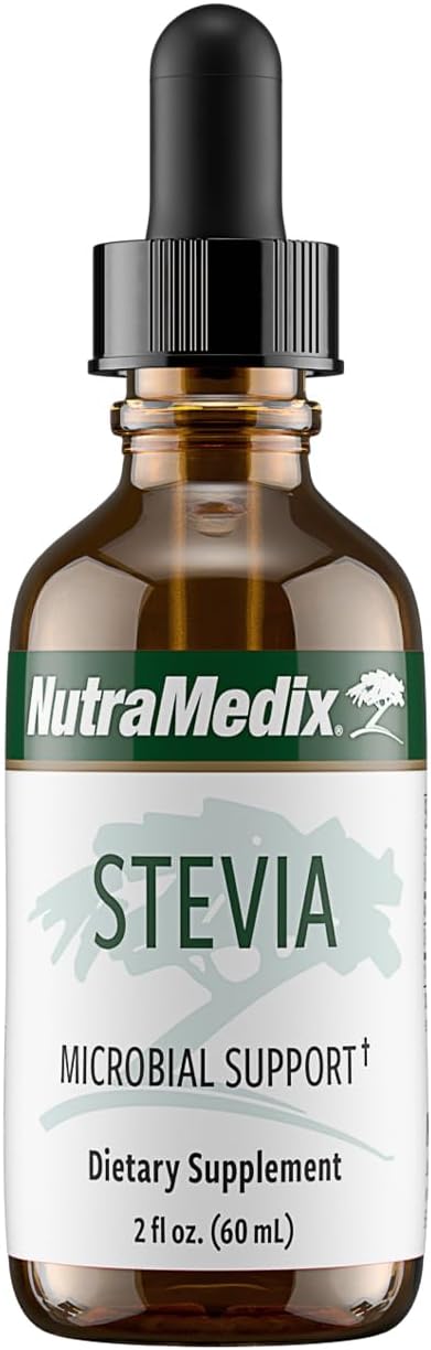NutraMedix Sweet Leaf Stevia Liquid Drops - Sugar Free Sweetener from Pure Stevia Leaf Extract for