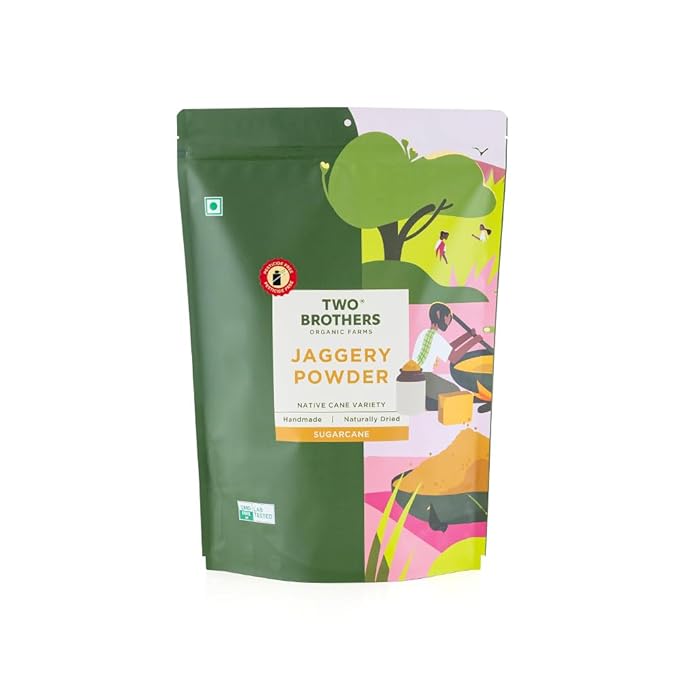 Jaggery Powder made from Juiciest Sugarcane | No Sulphur, No Chemicals | Best Alternative of Sugar