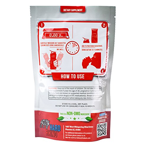 HR Supplements Sucralose Powder | 125 Grams | Zero Calorie Sweetener & Keto Sugar Substitute | Hard