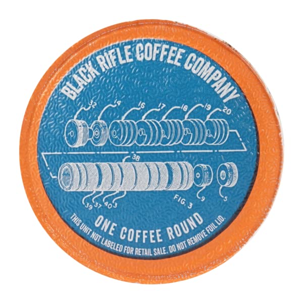 Black Rifle Coffee Company Light Roast K Cups - Single Serve K Cups Coffee Pods - Kcup Pods
