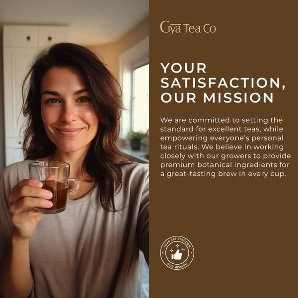 Gya Tea Co Evening Calm Tea Gift Set (60 ct) - Assorted Tea Pod Variety Pack with Vanilla Chai