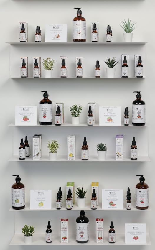 Pure Inventions - Cranberry & Elderberry Water Infusion Drops - Antioxidants & Electrolytes -Health
