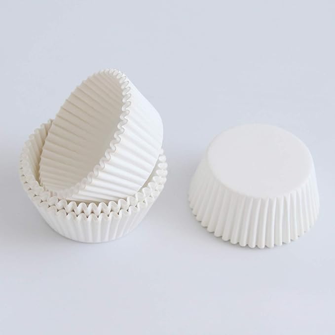 Tosnail 2000 Packs Standard Cupcake Liners Muffin Liner Muffin Wrappers Food Grade & Grease-Proof