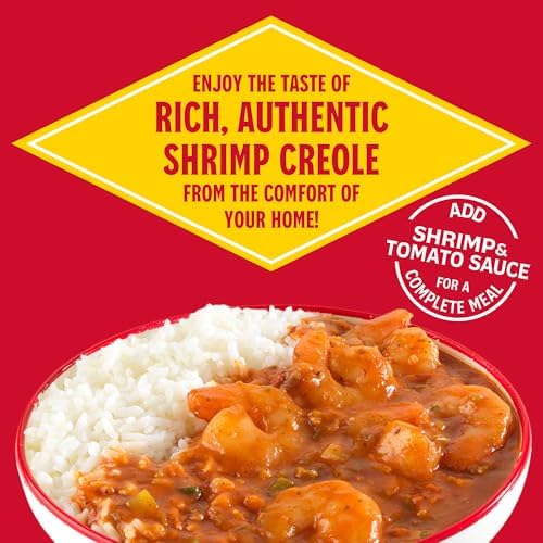 Louisiana Fish Fry, Shrimp Creole Base, 2.61 oz (Pack of 24)