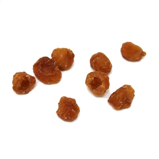 3 Pounds Natural Dried Longan, DABC OAK LAND 100% Fruit Meat, Premium Thailand Sun Dried Longan