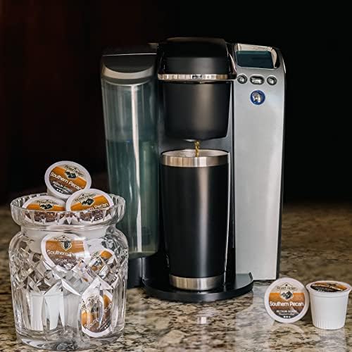 Roast Ridge Single Serve Coffee Pods for Keurig K-Cup Brewers, Southern Pecan, Medium Roast, 100
