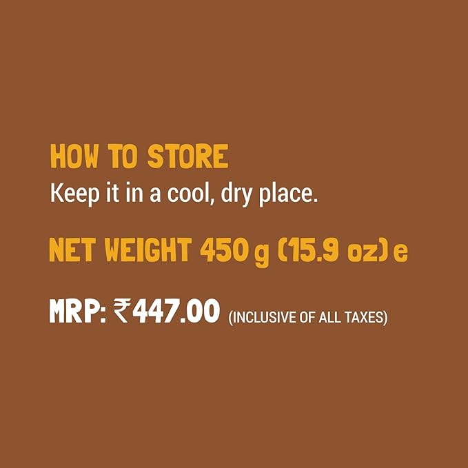 Slurrp Farm Instant Breakfast Millet Pancake Mix, Chocolate And Supergrains, Natural And Healthy