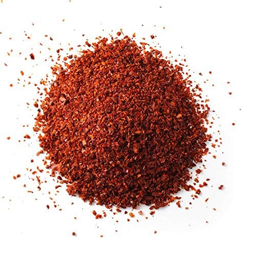 Spiceology - Aleppo Pepper Flakes - Dried Ground Aleppo Pepper - Chiles - Bulk Spices and