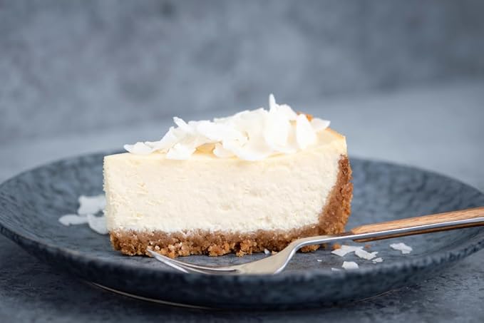 A Blend Above Toasted Coconut Cream Cheesecake Mix - No-Bake Desserts, All Natural, Vegan, Gluten