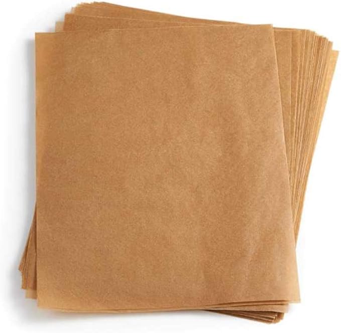 King Arthur, Pre-Cut Natural & Unbleached Baking Parchment Paper, Heavy Duty, Nonstick, Reusable